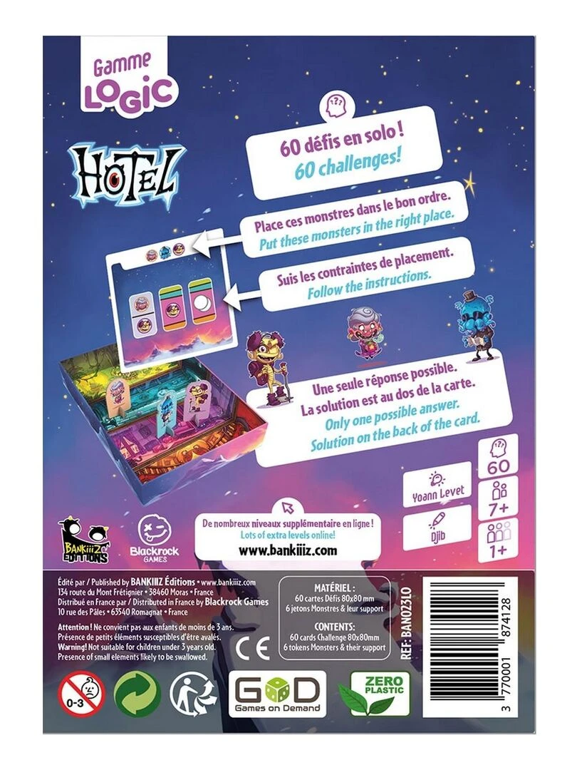 Gamme Logic : Hôtel   N/A