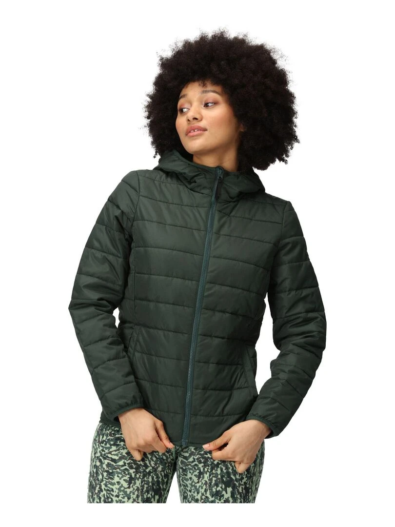 Regatta   Veste matelassée HELFA   Vert foncé