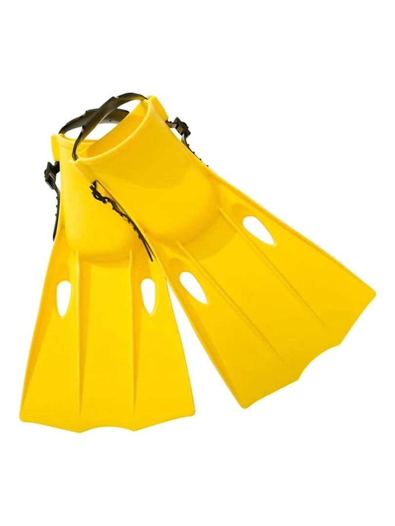 Kit plongée complet Master Class jaune   N/A