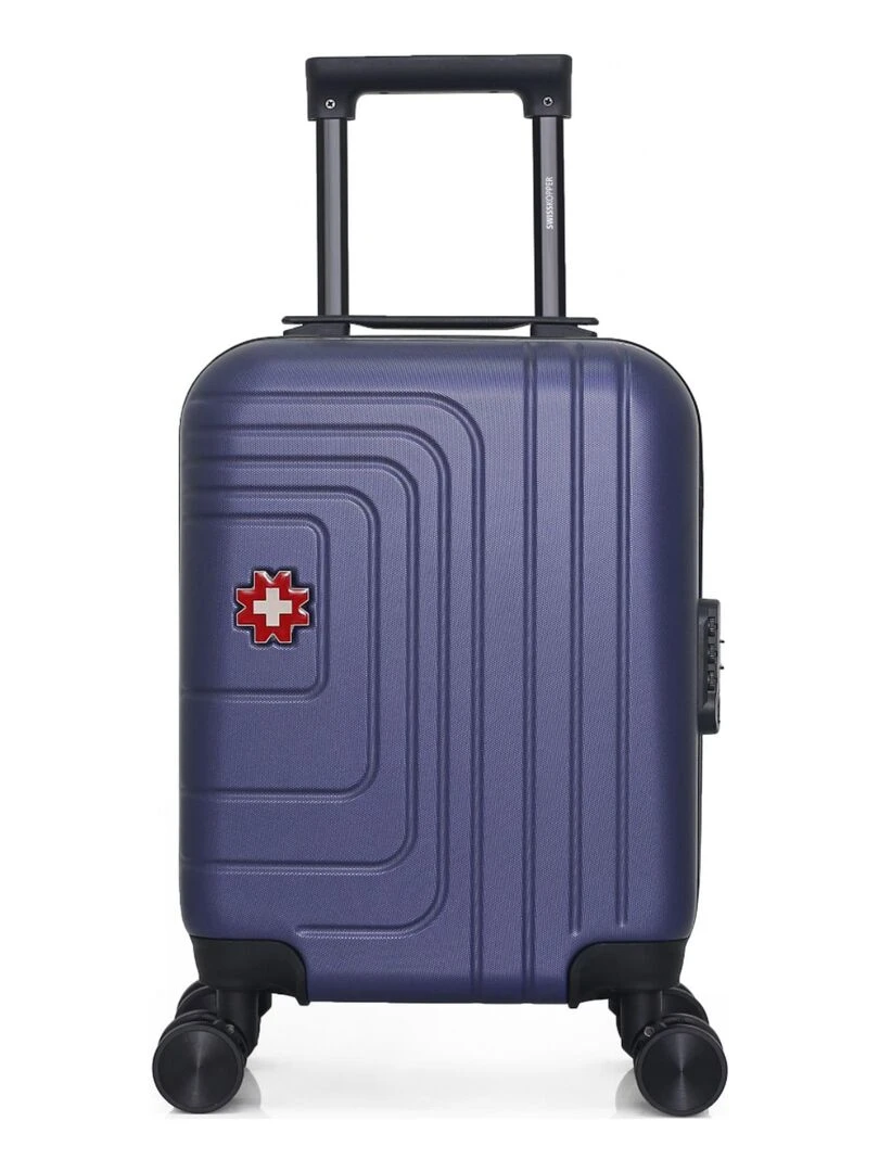 SWISS KOPPER VALISE CABINE XS RÜTI 4 ROUES 46 CM Bleu marine