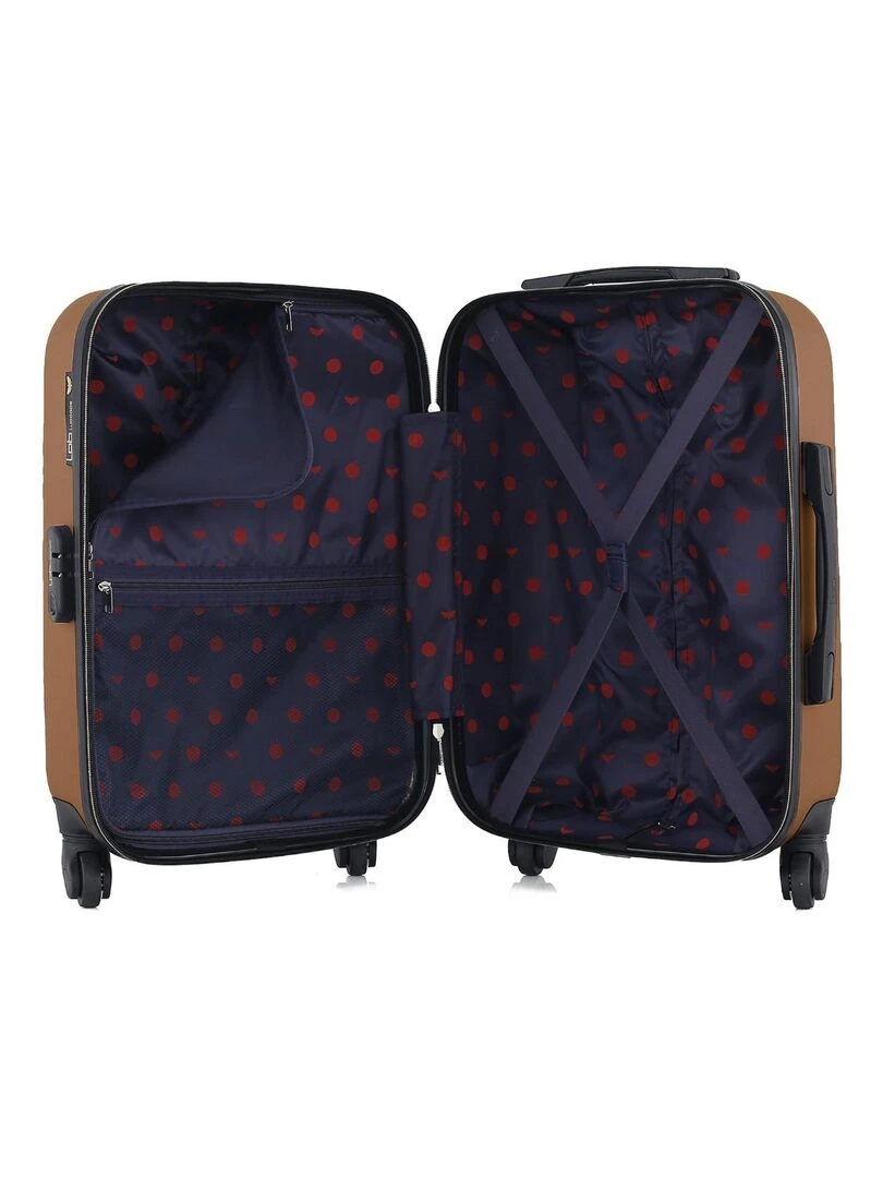 LPB LUGGAGE   VALISE S NAIS   Rouge
