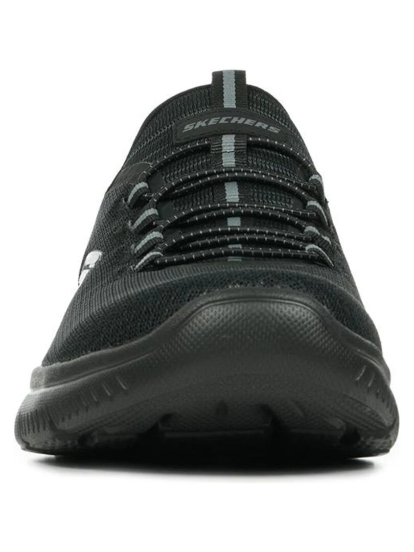 Baskets Skechers Summits   Noir