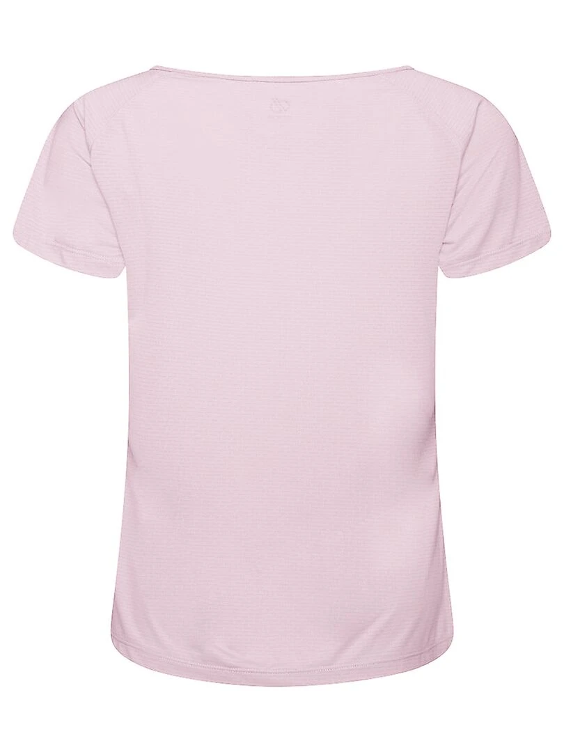 Dare 2B   T shirt CRYSTALLIZE   Rose pâle