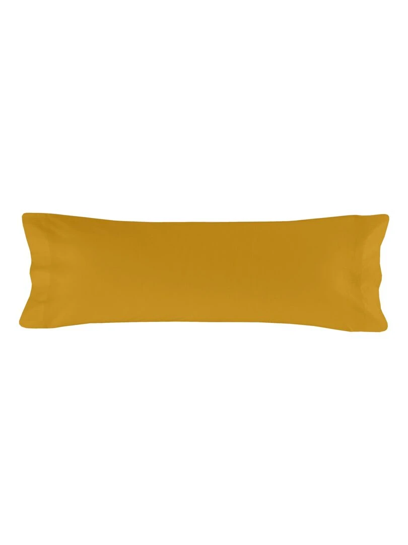 Parure housse de couette 2 pièces Basic "Happyfriday"   Moutarde