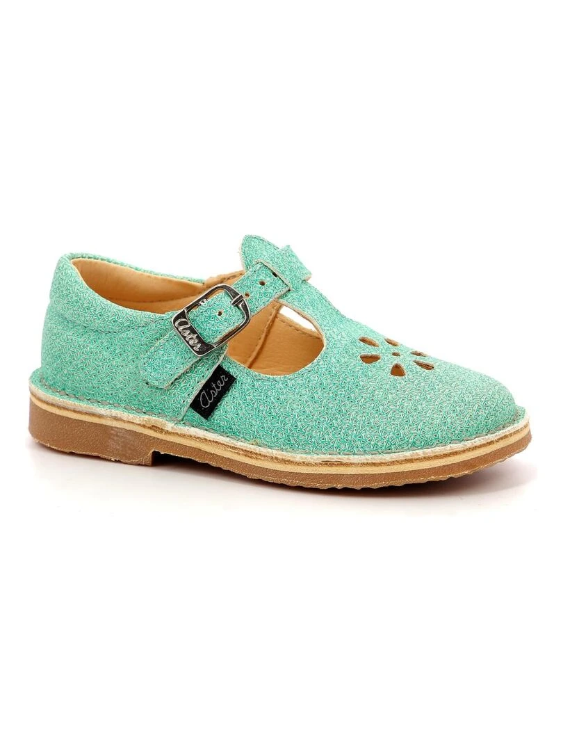 Salomés Cuir Dingo 2 Vert