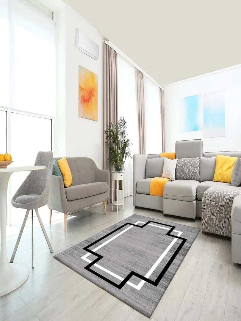 Tapis PROFIL Gris Gris