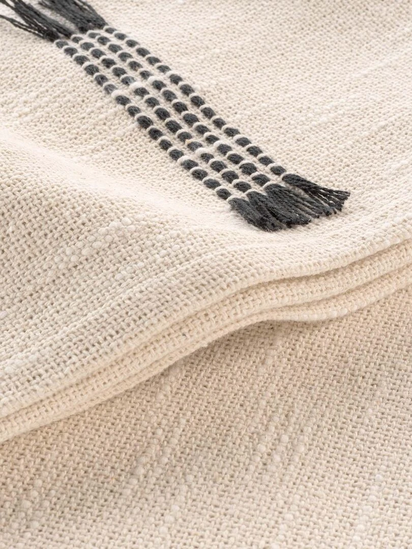 Plaid 125 x 150 cm Juline   Beige