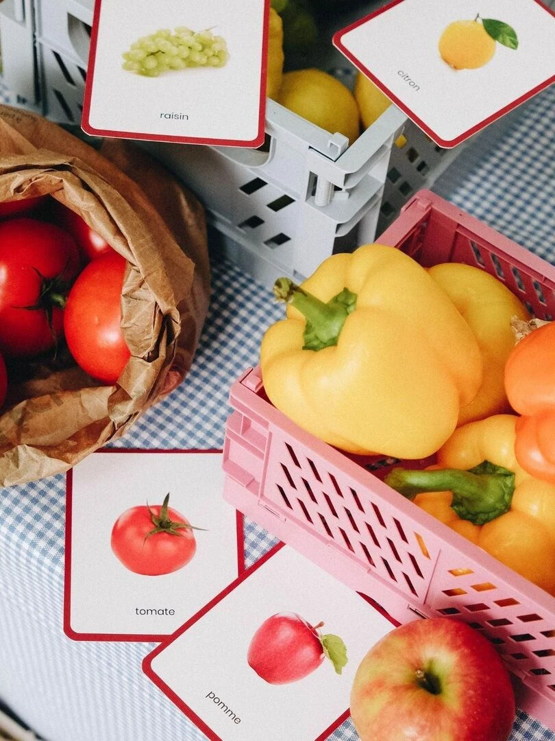 Mini Mondy Fruits & Légumes   N/A