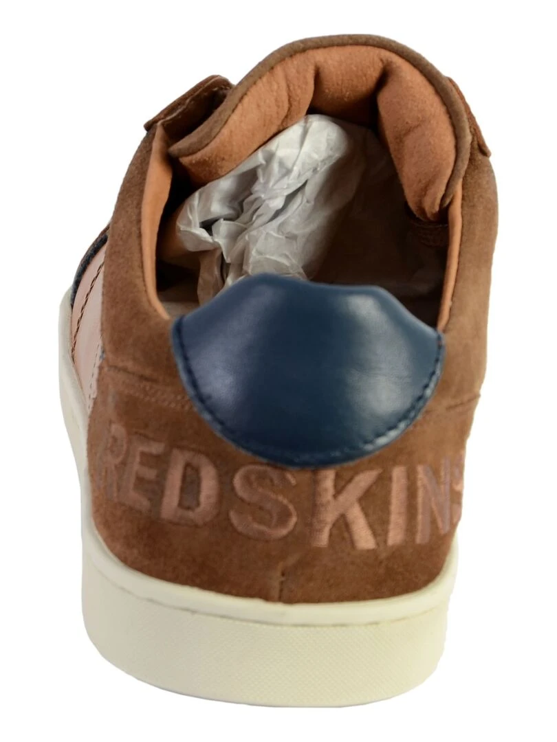 Basket Redskins Ormani   Marron