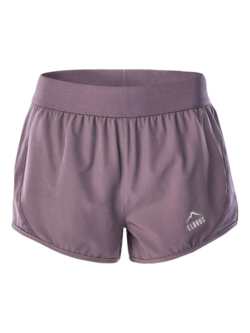 Elbrus Short PARU Violet foncé