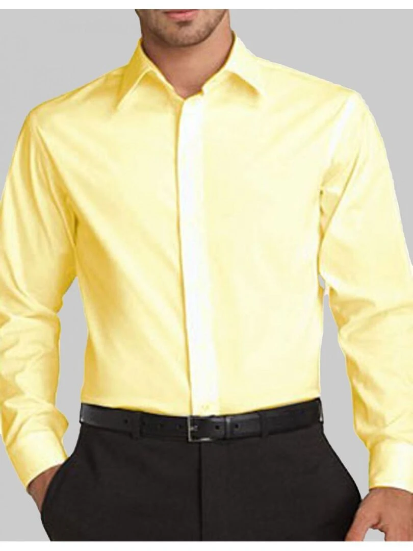 Chemise Bill Tornade Bill Tornade Jaune