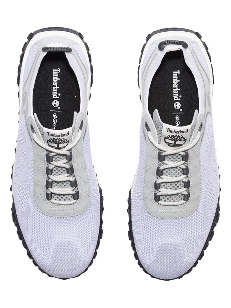 Basket à Lacets Timberland Field Trekker   Blanc