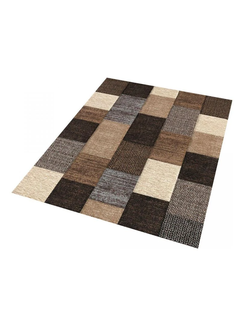 Tapis salon BE 30 OEKO TEX®   Marron
