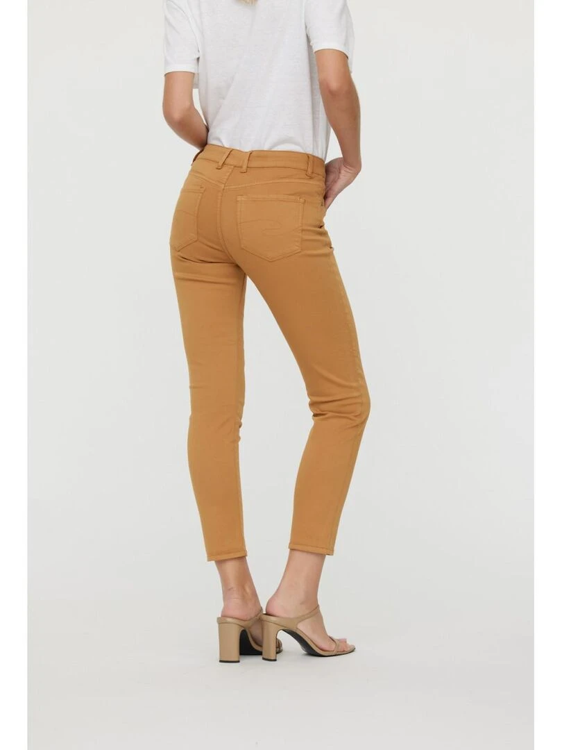 Lee Cooper   Pantalon coton slim LC135   Camel