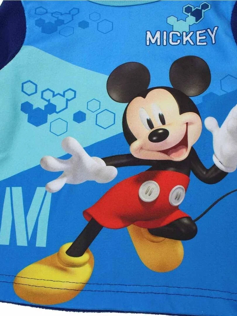 Disney   Pyjama garçon imprimé Mickey   Bleu marine