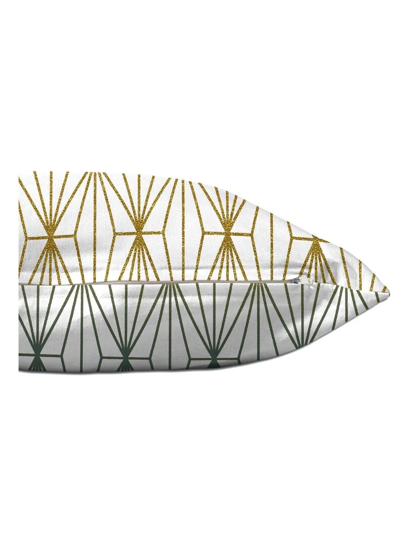 Coussin Pirata "Happyfriday"   Blanc