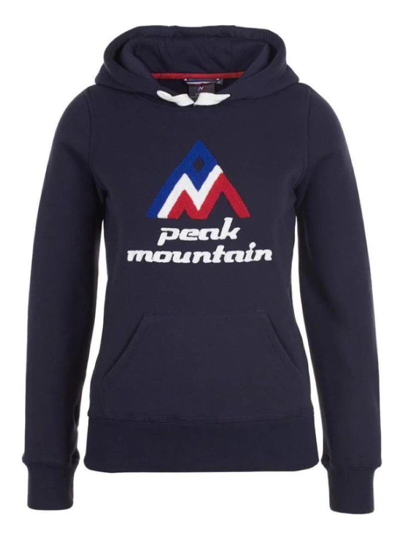 Sweat à capuche femme ADRIVER Bleu marine