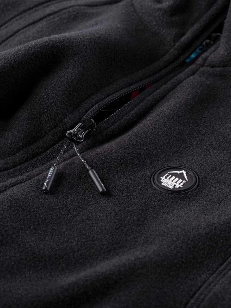 Elbrus   Veste polaire RIVA   Noir