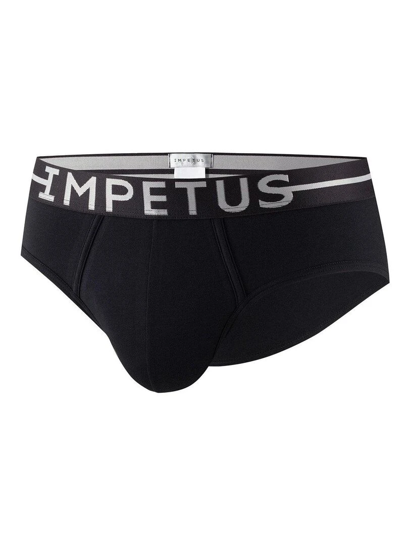 Slip coton stretch Essentials   Noir