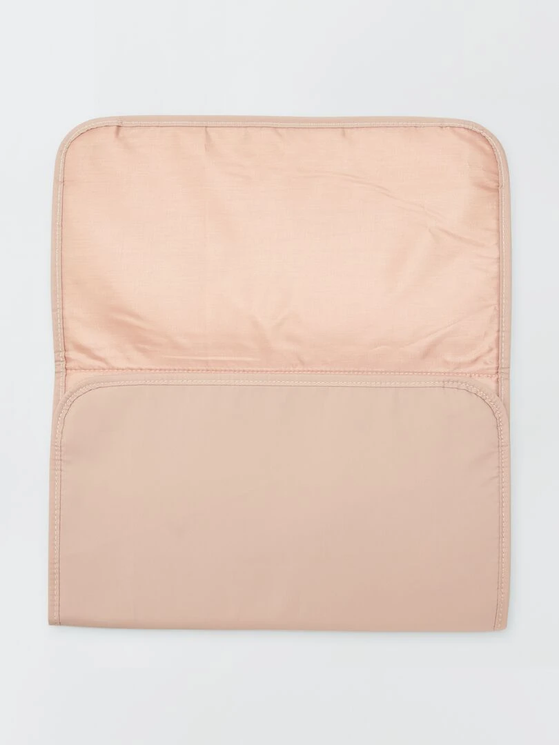 Sac à langer avec tapis à langer   Marron