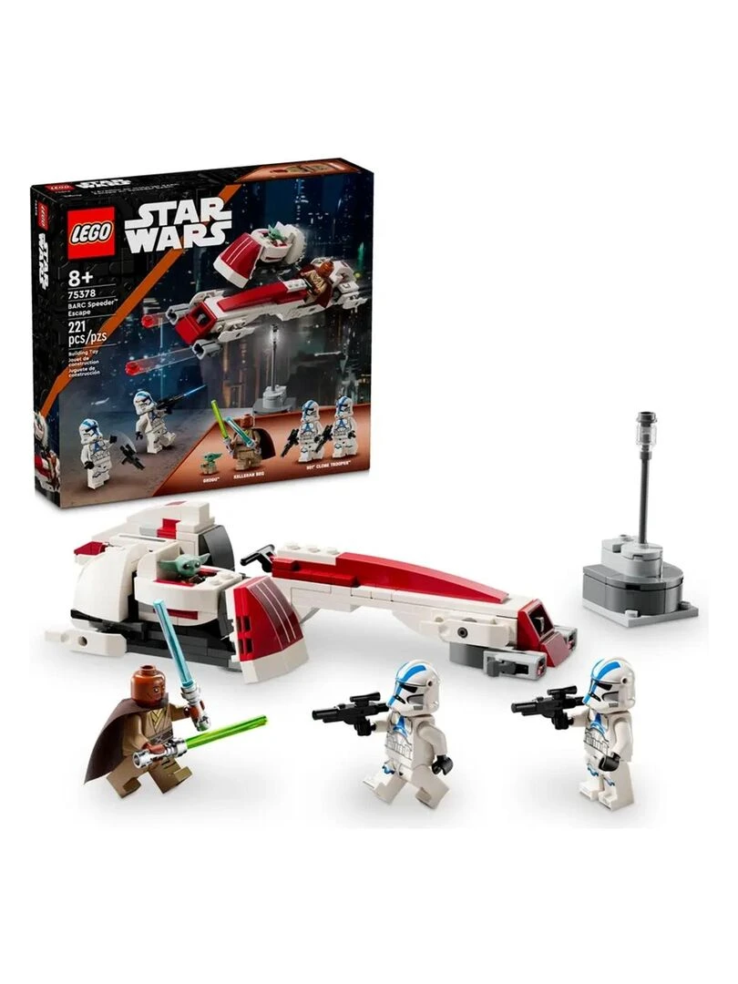 Star Wars L'évasion en Speeder™ BARC N/A