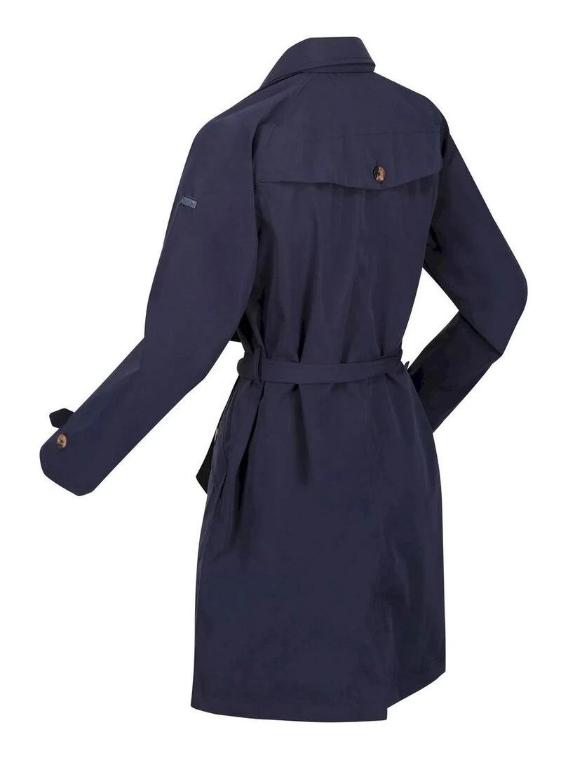 Regatta   Trench GIOVANNA FLETCHER COLLECTION   MADALYN   Bleu marine