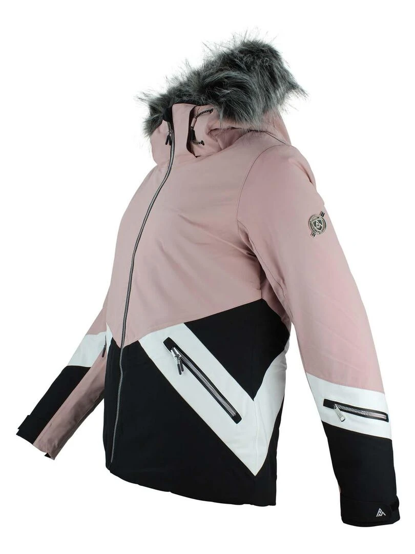 Blouson de ski femme ANITA   Rose