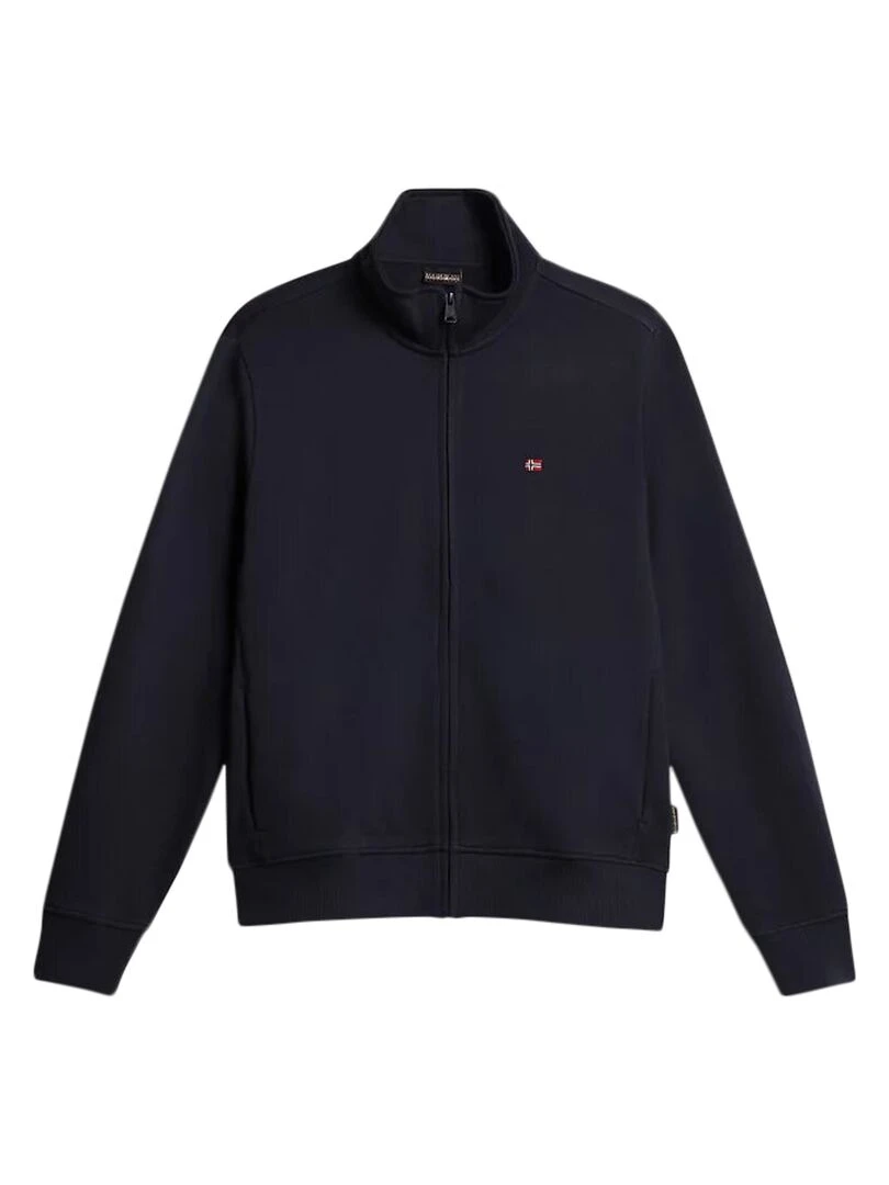 Sweat Zippé Napapijri Bali H Sum Bleu