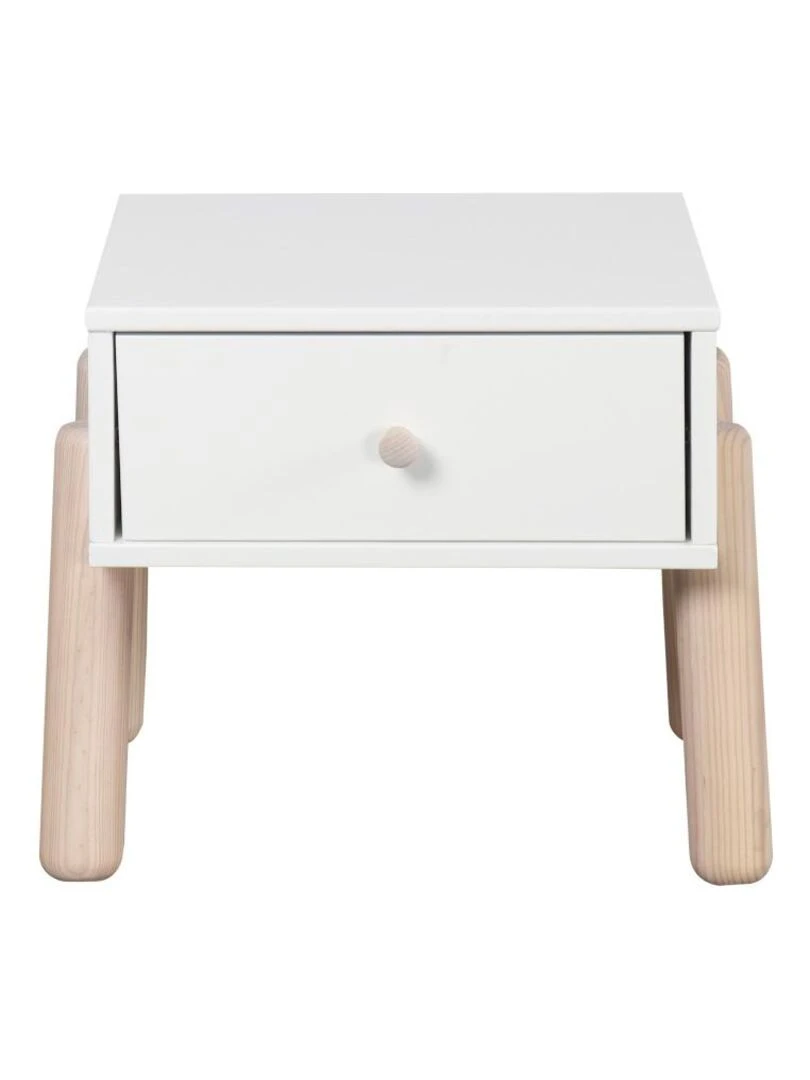 Chevet enfant Gabby   AKITEN RETAIL   Blanc Marron