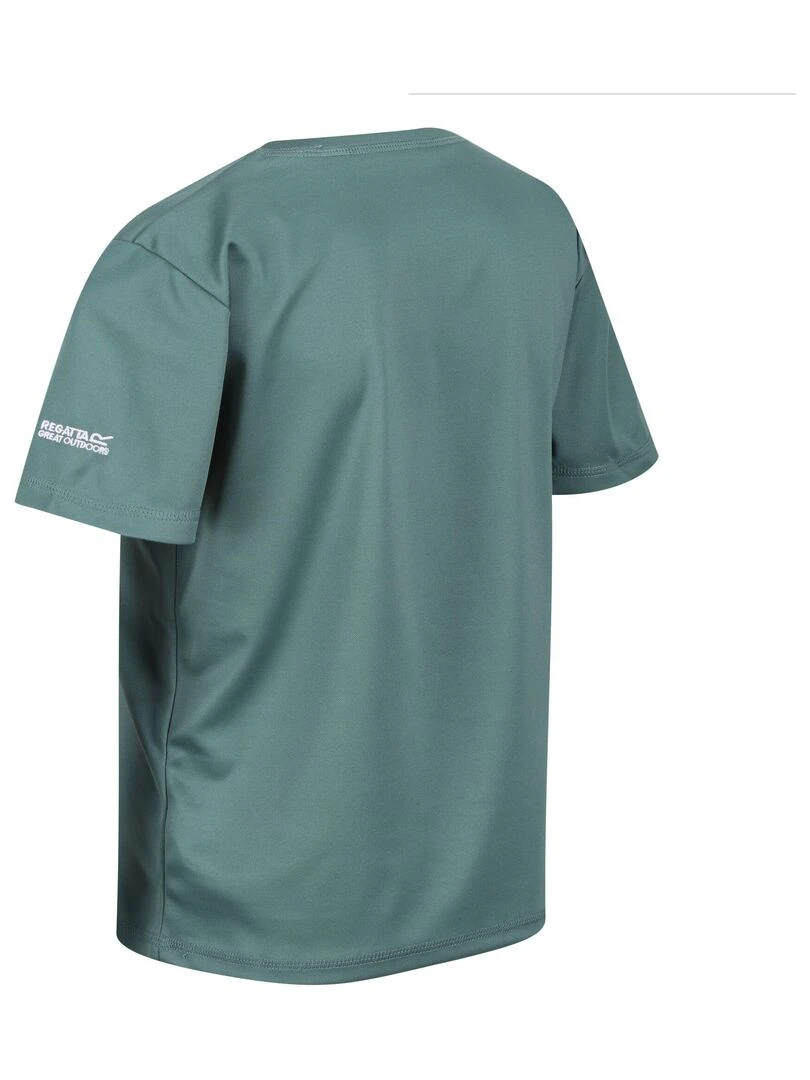 Regatta   T shirt ALVARADO   Vert foncé