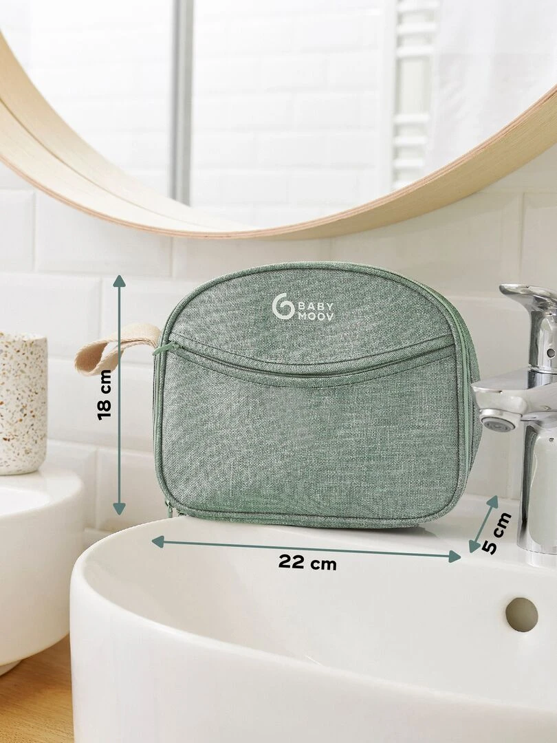 Trousse de soin 'Babymoov'   Vert