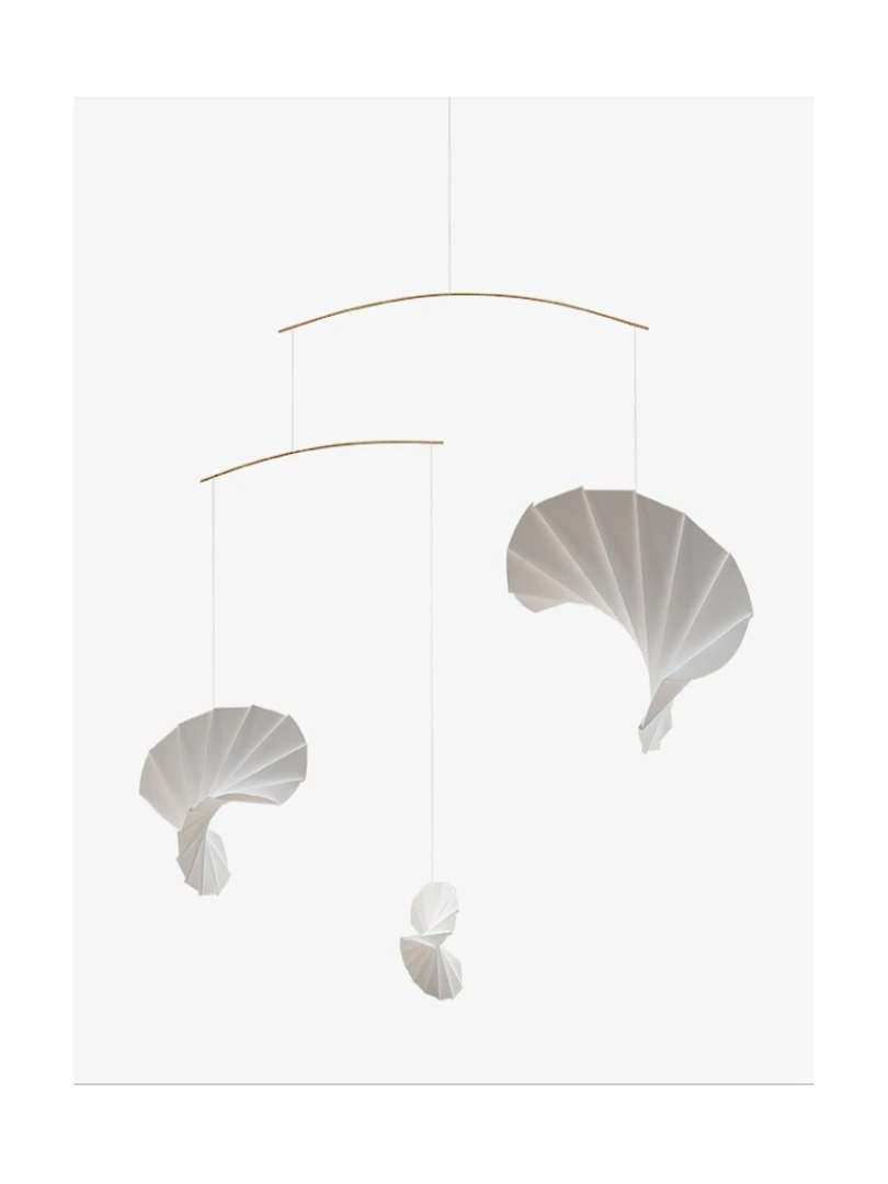 'flensted Mobiles' Vagues 3 Blanc