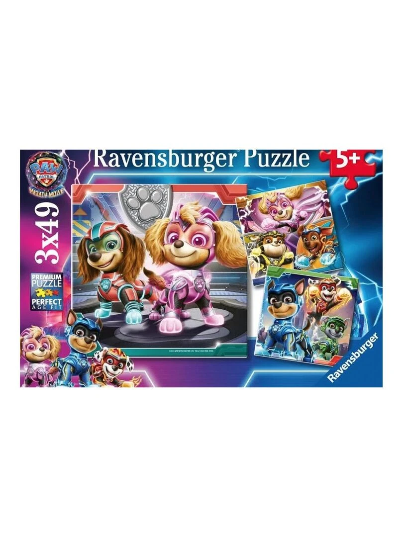puzzle 3X49 Pat Patrrouille movie 2 N/A