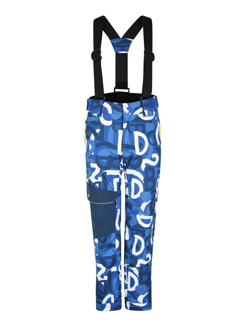 Dare 2B Pantalon de ski POW Bleu Noir