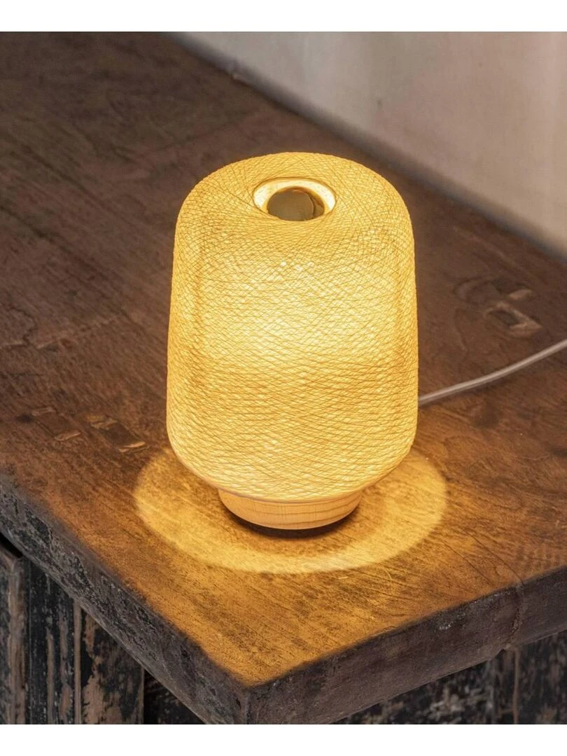 Lampe à poser Madison Ecru