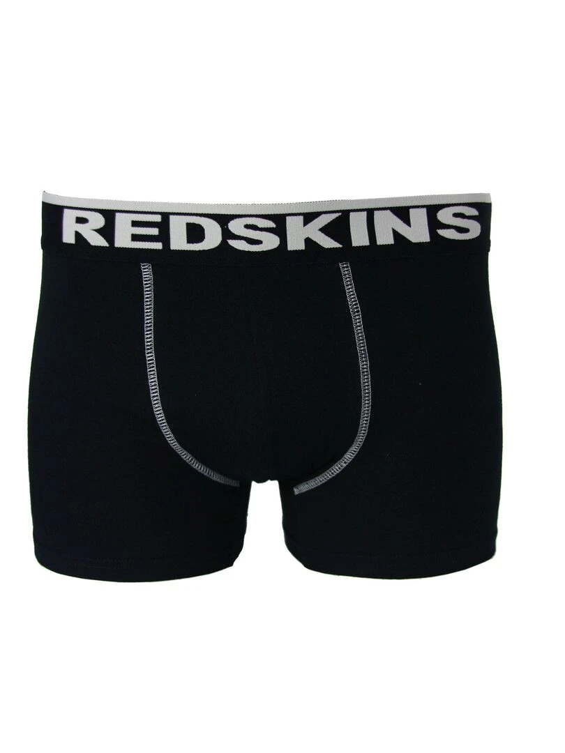 Boxer Redskins Bx02000 Noir