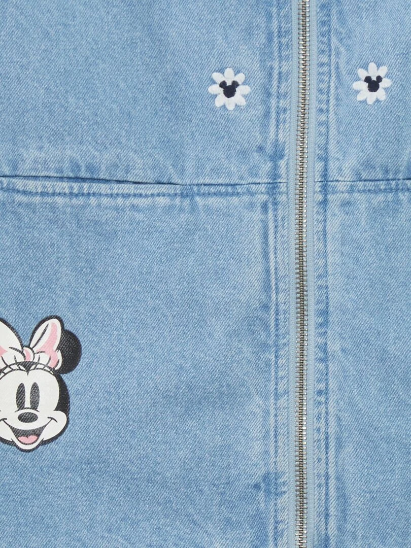 Veste denim à capuche 'Minnie' de 'Disney'   Bleu