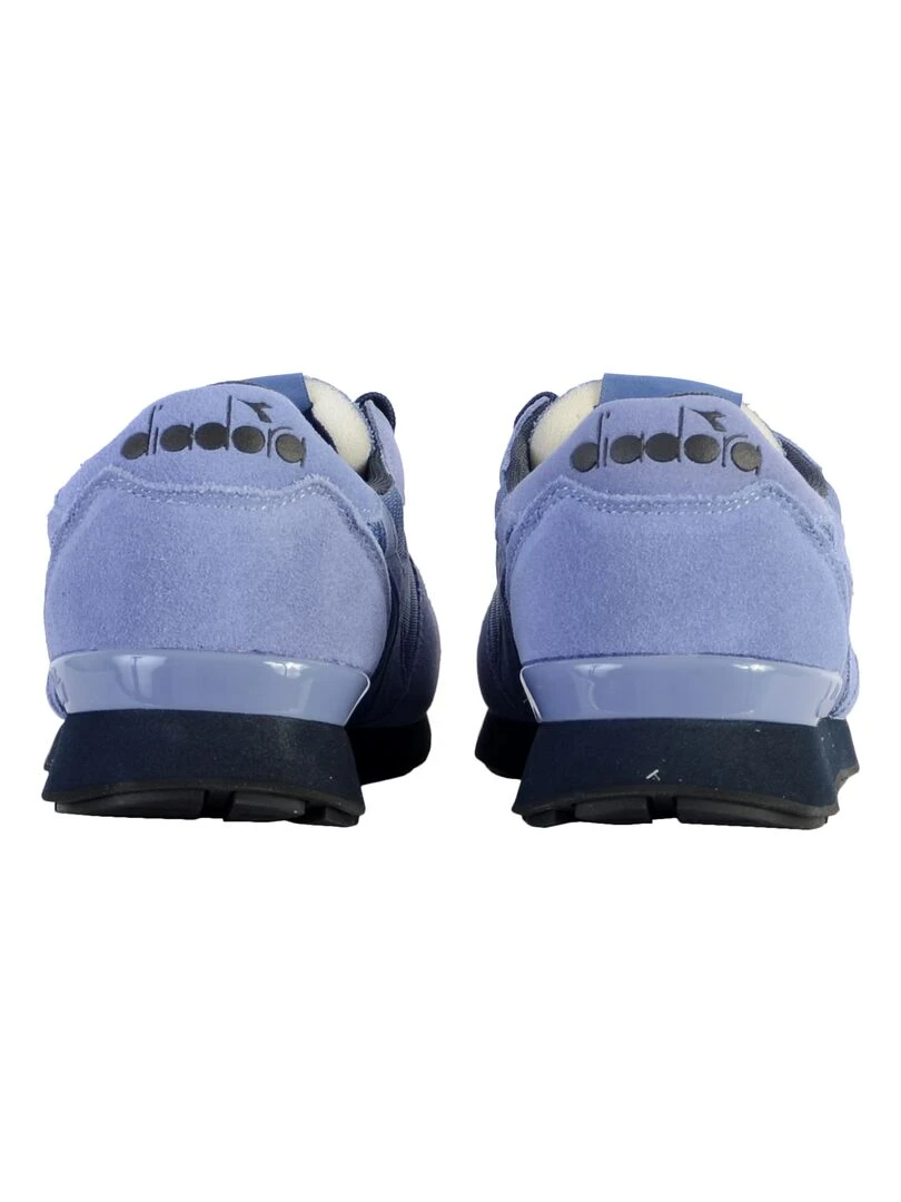 Basket à lacet  Diadora Camaro Manifesto   Bleu