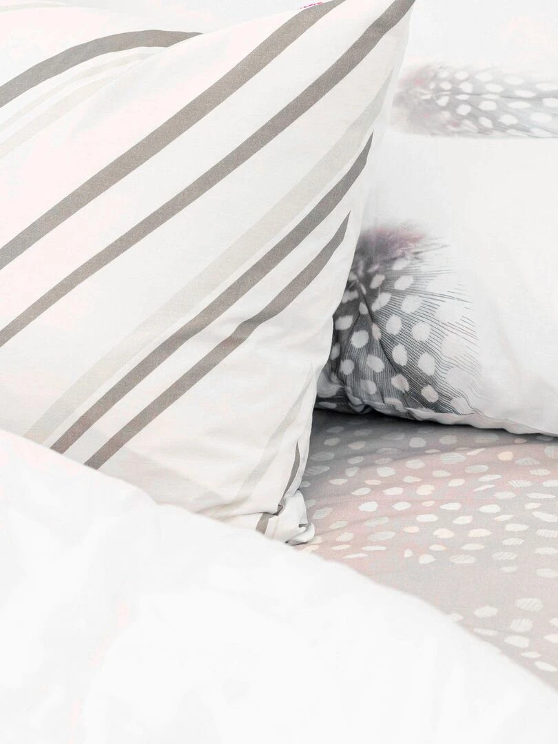 Housse de couette Light "Happyfriday"   Blanc