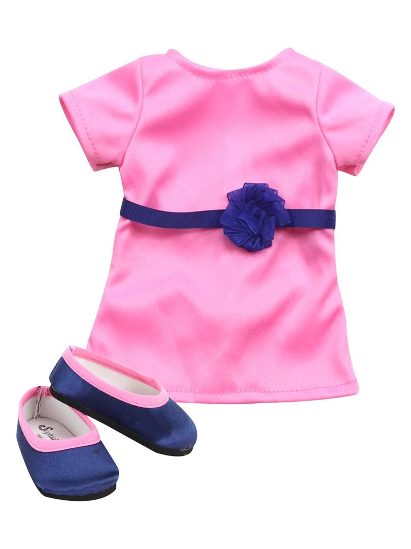 Sophia's par Teamson Kids 18 "All Vinyl Dark Brown Hair Poupee" Brooklyn "avec les yeux bruns N/A