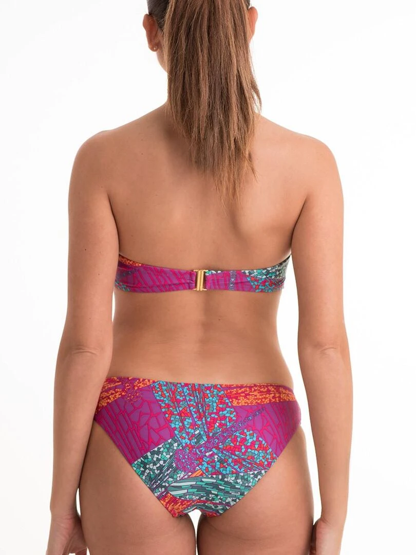 Bas de maillot de bain classique Margarita   Violet