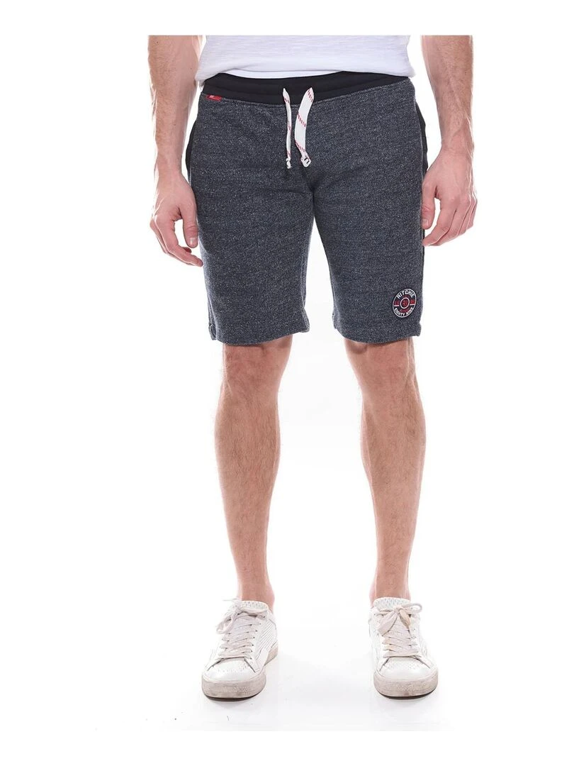 Bermuda molleton BALMY Bleu marine