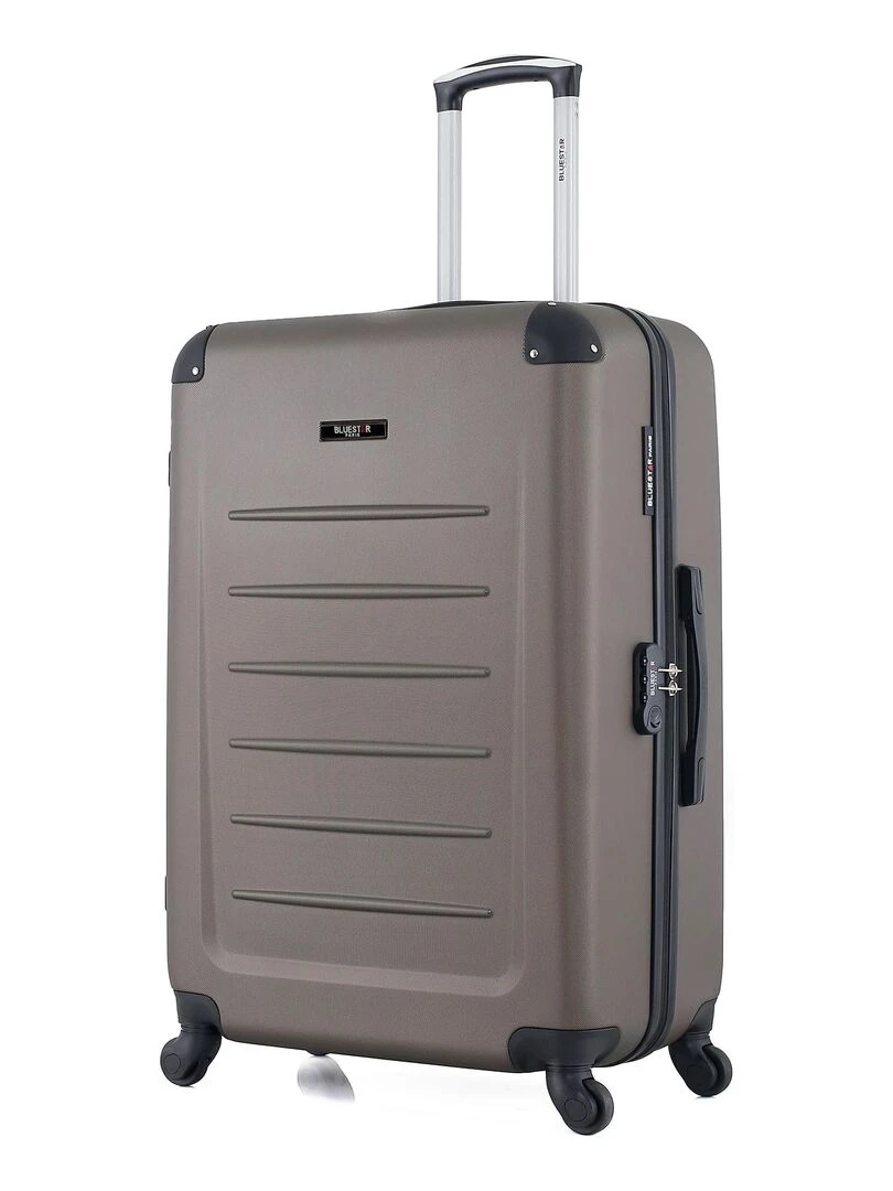 Valise Grand Format Rigide OPERA Marron