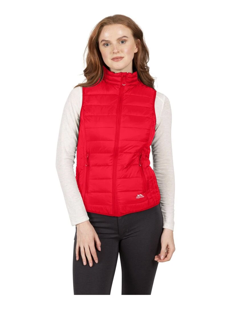 Trespass   Veste sans manches TEELEY   Rouge