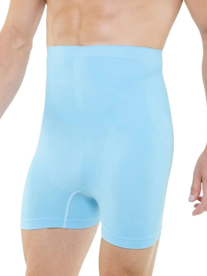 Boxer sculptant ventre plat BEAUTYTHERM   Bleu