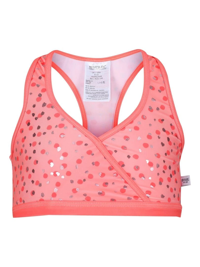 Regatta Haut de maillot de bain HOSANNA Orange corail