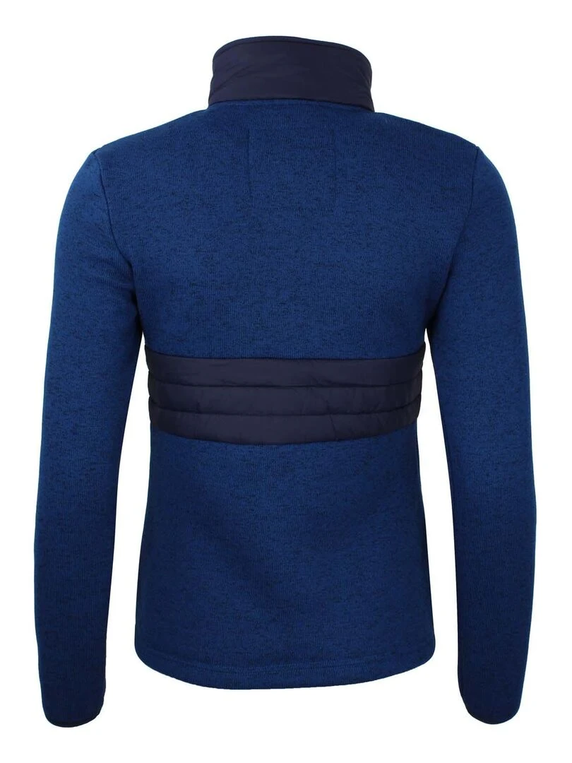Blouson polaire femme ATORMI Bleu marine