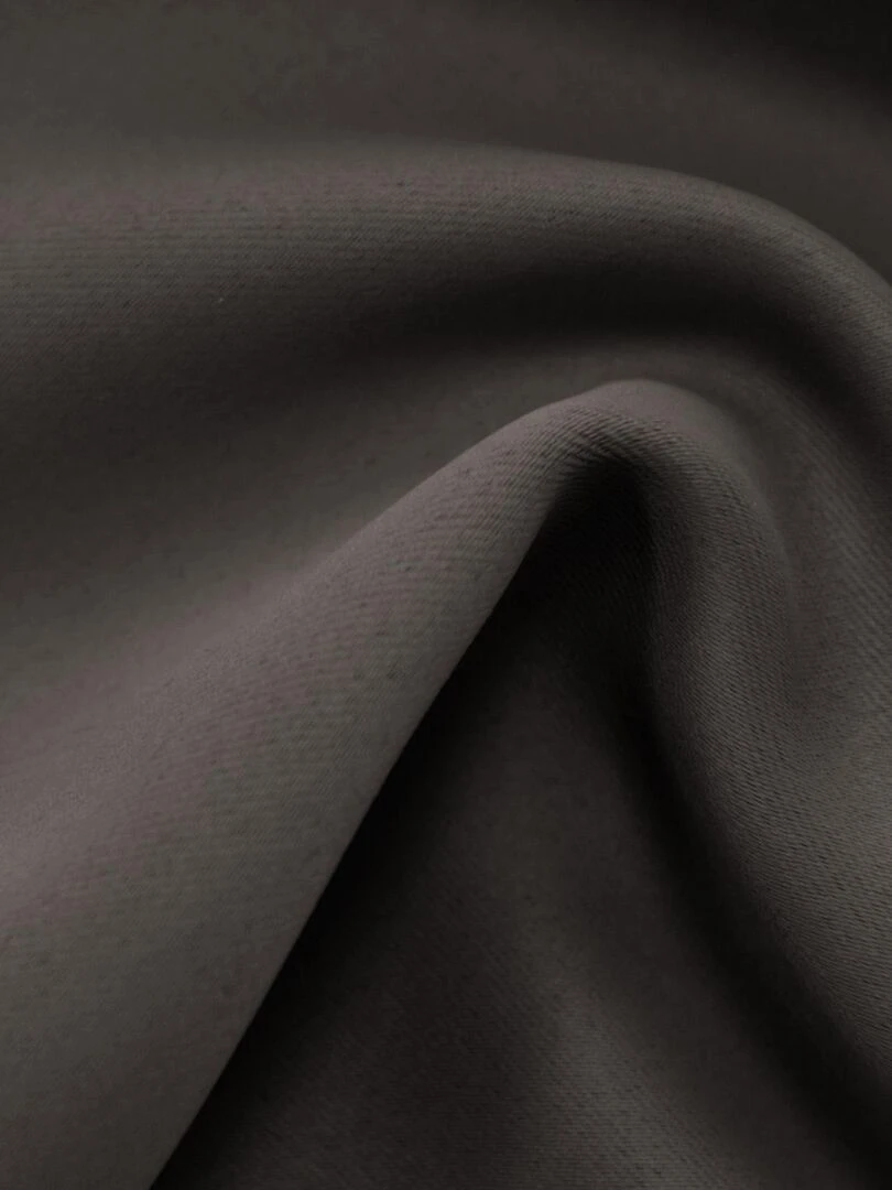 Rideau occultant ignifugé non feu M1   Gris foncé