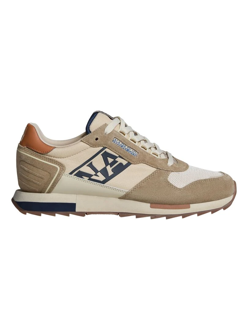 Basket Cuir Napapijri Virtus Beige