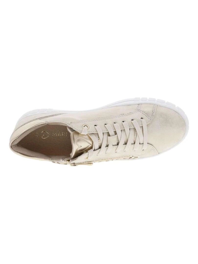 MARCO TOZZI   Baskets basses   Gris